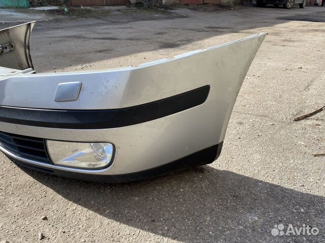 Бампер передний Skoda Octavia A5 дорест SM55UCT