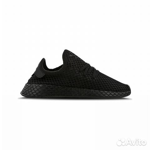 Adidas Deerupt черные Adidas Deerupt черные