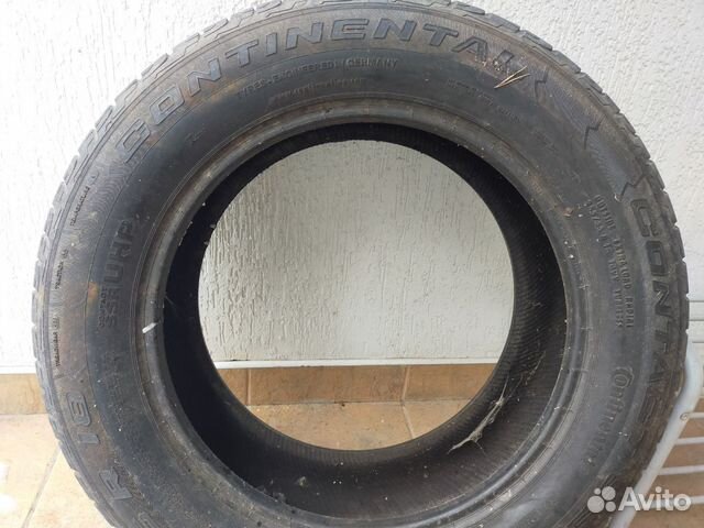 Продам шины R 18