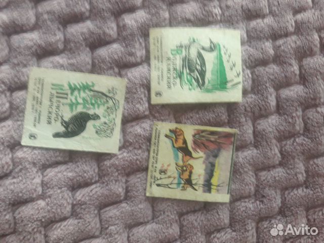 Этикетки от спичеч. Коробков и блокнот 1967г