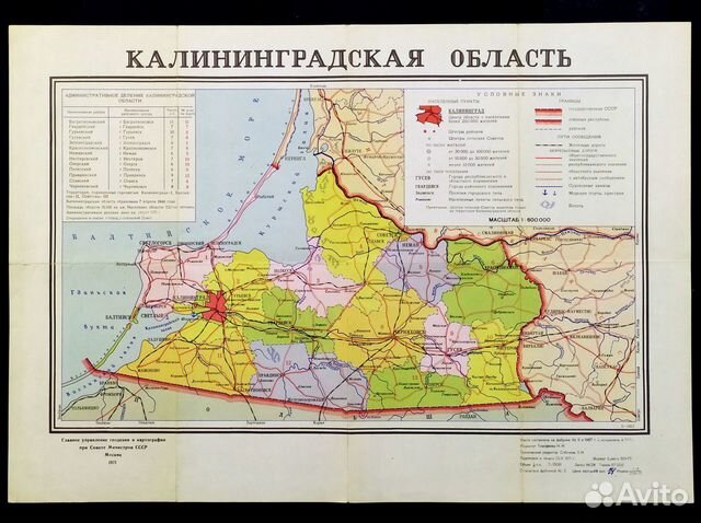 Реферат: Калининградская область на карте Европы