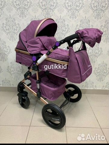 Коляска 2в1 Luxmom 530 Belecoo