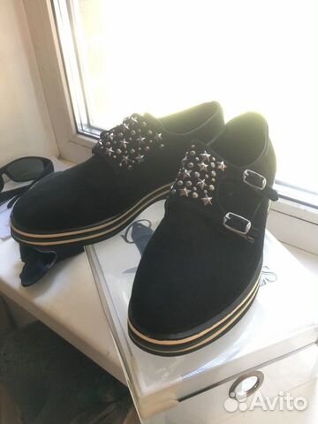 Новые туфли терволина Новые туфли терволина