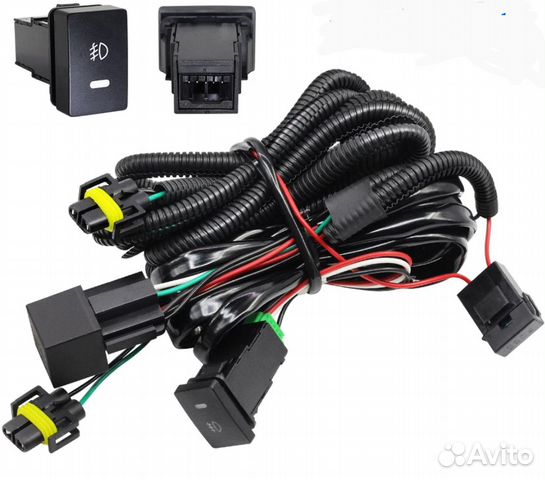 Противотуманки Рено Мастер 2