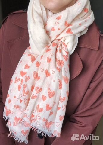 Объёмный шарф Oasis