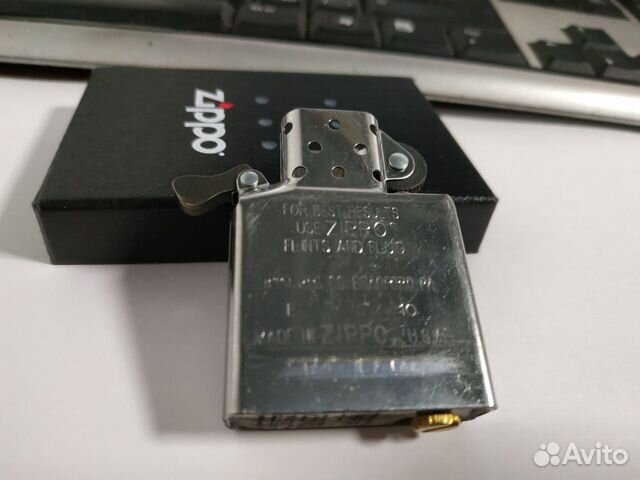 Новая зажигалка Zippo Зиппо
