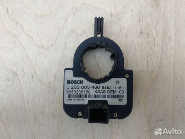 Датчик угла поворота руля Ситроен С4