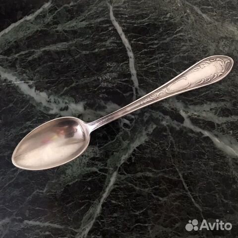 Чайная ложка серебро 875 проба