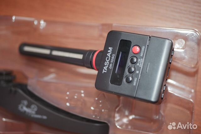 Tascam dr-10 sg микрофон пушка с рекордером Tascam dr-10 sg микрофон пушка с рекордером