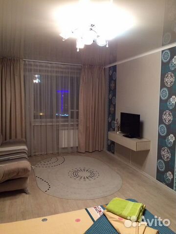 

1-к. квартира, 40 м², 2 кровати