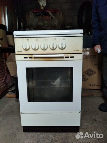 Плита газовая zanussi