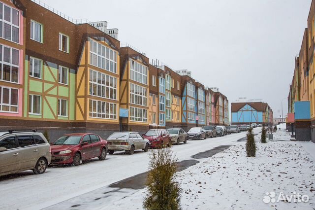 1-к квартира, 30.5 м², 3/3 эт.