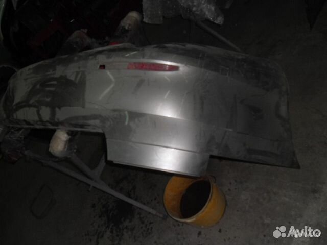 Бампер зад Шкода Октавиа 2 А5 Бампер зад Шкода Октавиа 2 А5