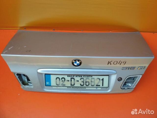 Крышка багажника BMW E46 1998-2005
