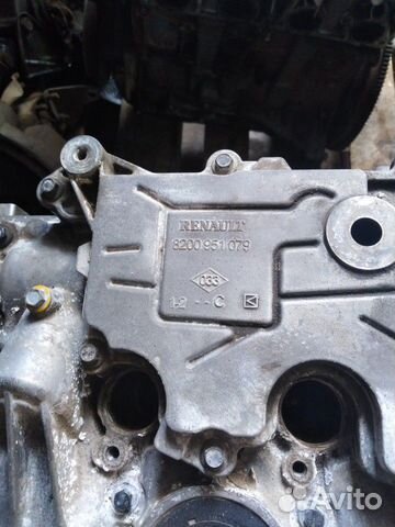 Двигатель К4М Renault Fluence 2011 год 1,6 мт