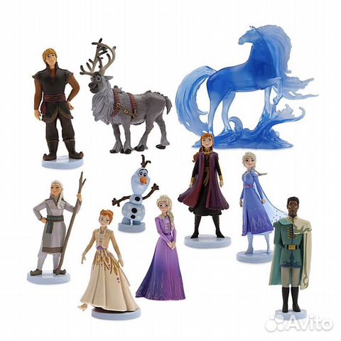 Набор фигурок Deluxe «Холодное Сердце 2» Disney