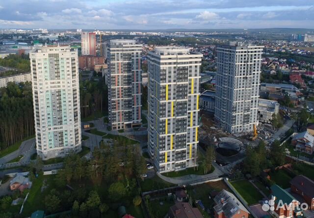1-к квартира, 41 м², 6/26 эт. 1-к квартира, 41 м², 6/26 эт.