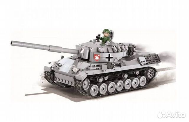 Конструктор cobi Немецкий танк Leopard 1 cobi-3037 Конструктор cobi Немецкий танк Leopard 1 cobi-3037