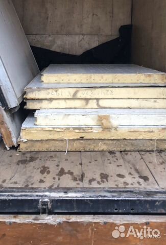 Сэндвич панели