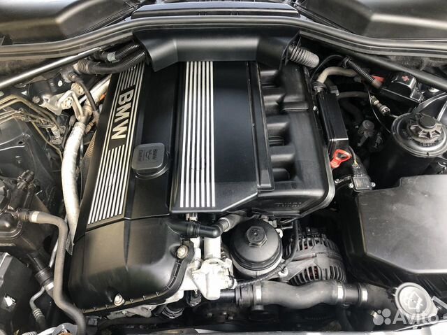 Двигатель BMW N54B30 N52B25 M54B30 M54B22 N47D20 u