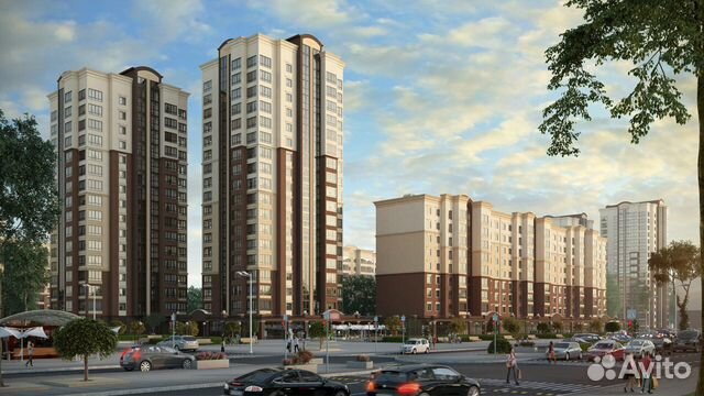 1-к квартира, 40 м², 5/14 эт.