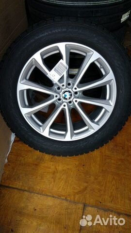 Новые зимние колёса R20 BMW 750 стиль X7 G07 Новые зимние колёса R20 BMW 750 стиль X7 G07