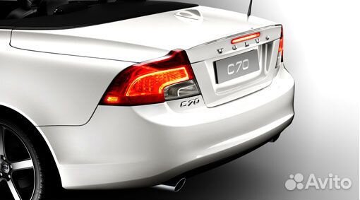 39861694 Спойлер volvo C70 цвет Barents blue pearl