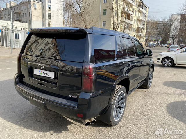 Chevrolet Tahoe 6.0+ AT, 2017, 25 200 км Chevrolet Tahoe 6.0+ AT, 2017, 25 200 км