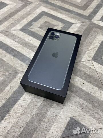 Оригинальная коробка iPhone 11 Pro Max Оригинальная коробка iPhone 11 Pro Max