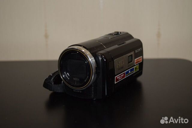 Видеокамера Sony HDR-PJ10E с проектором