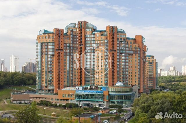 3-к квартира, 140 м², 5/22 эт.