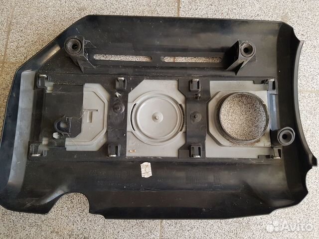 Декоративная крышка двигателя skoda a5, vw, seat