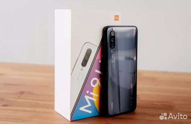 Xiaomi Mi 9 lite,6/64 gb,grey,новый
