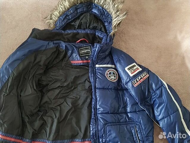 Куртка зимняя фирмы icepeak Куртка зимняя фирмы icepeak