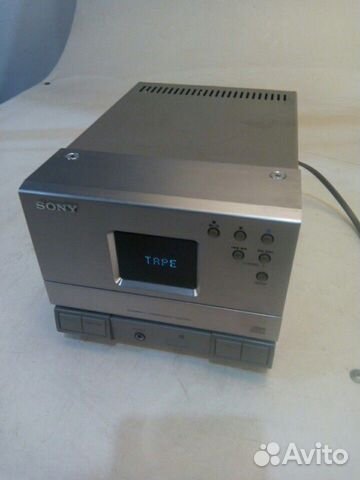 Музыкальный центр Sony hcd-t1