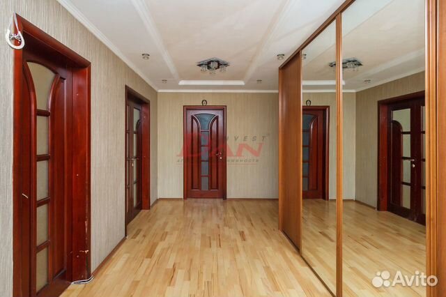 4-к квартира, 120.8 м², 6/11 эт. 4-к квартира, 120.8 м², 6/11 эт.