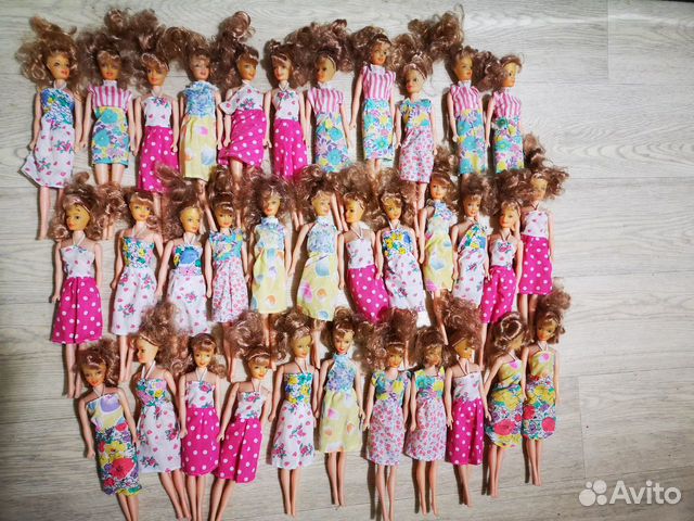 Куклы 1994г. Barbie Sandy новые ретро игрушки 34шт Куклы 1994г. Barbie Sandy новые ретро игрушки 34шт