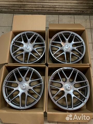 Mercedes W217 S63 AMG диски кованые оригинал Mercedes W217 S63 AMG диски кованые оригинал