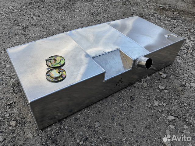 Алюминиевый бензобак для газ-69, 50л