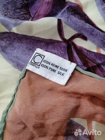 Платок из натурального шёлка