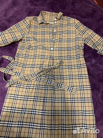 Платье Burberry