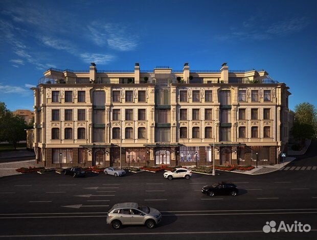 1-к квартира, 134.8 м², 3/5 эт. 1-к квартира, 134.8 м², 3/5 эт.