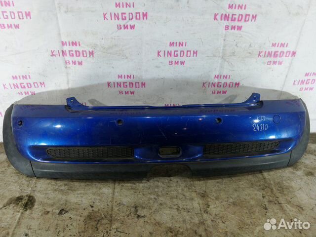Бампер задний Mini Cooper S R53 2001-2006 Бампер задний Mini Cooper S R53 2001-2006
