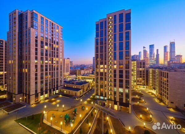 2-к квартира, 82.5 м², 5/21 эт.