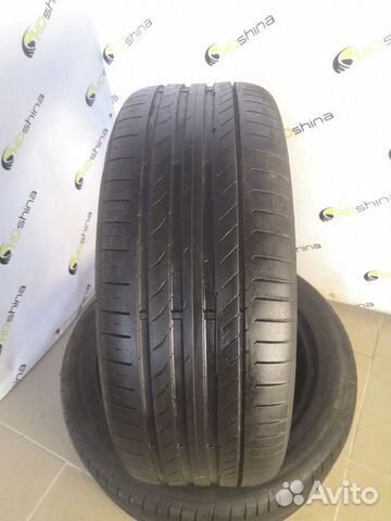 Шины б/у R18 235/50 Continental SC 5 XL (B)