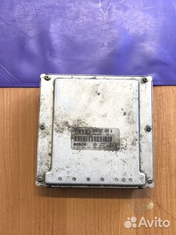 Блок управления двc Audi A8 D2 3.3 TDI 4D0907409A