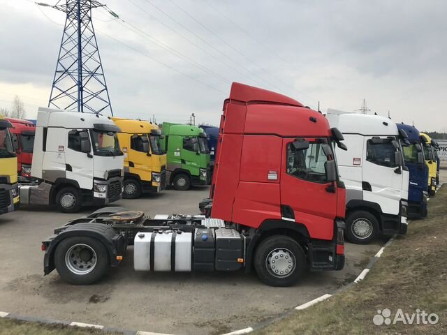 Седельный тягач Renault Евро 5 2018г 125 000 км Седельный тягач Renault Евро 5 2018г 125 000 км