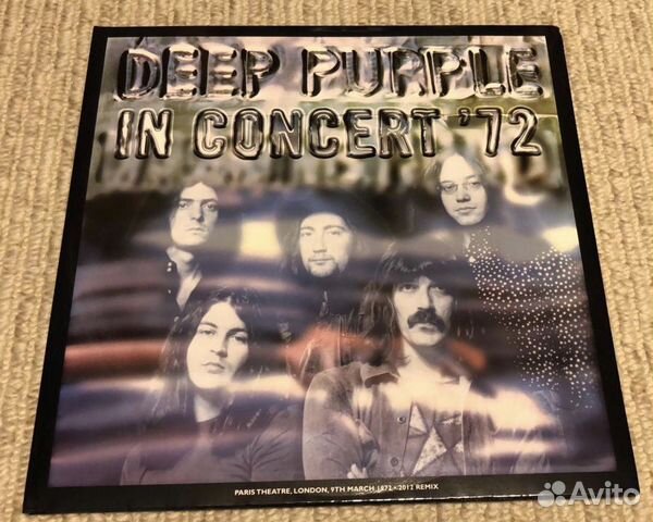 2LP +7”Deep Purple In Concert’72, EU 2012, M/M