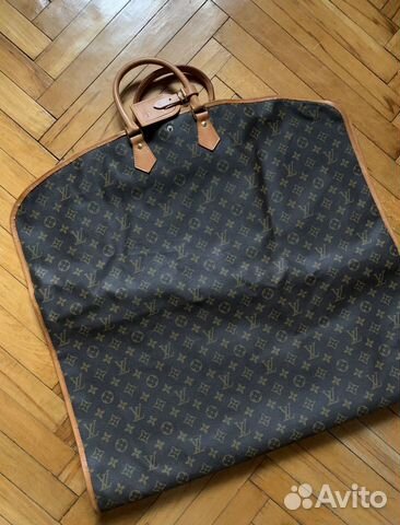Чехол для одежды кофр портплед Louis Vuitton ориги