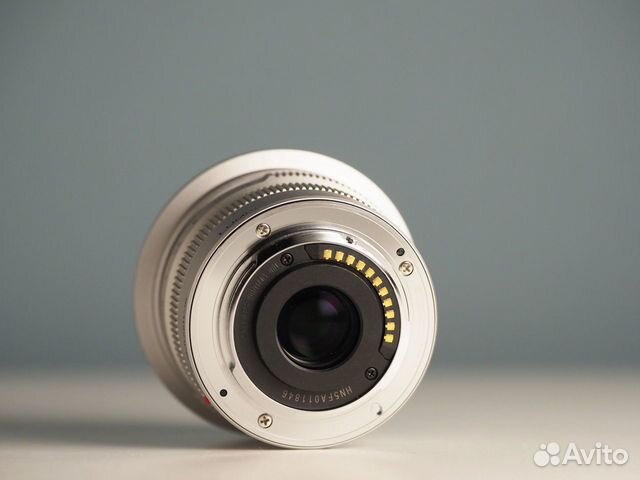 Panasonic Summilux 15mm f/1.7 Asph DG Silver